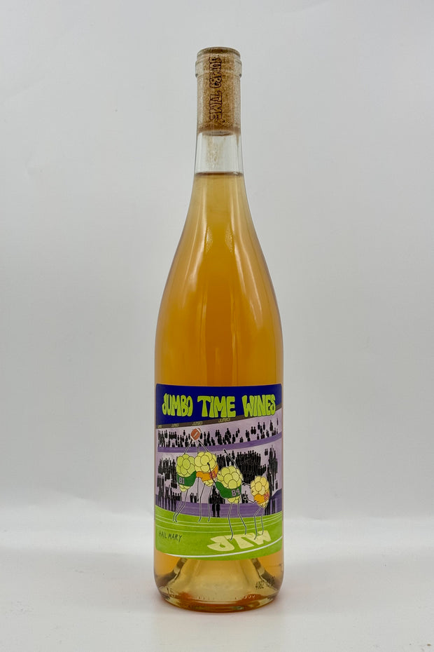 Jumbo Time Wines, Hail Mary, California, Pinot Gris/Riesling/Chardonnay