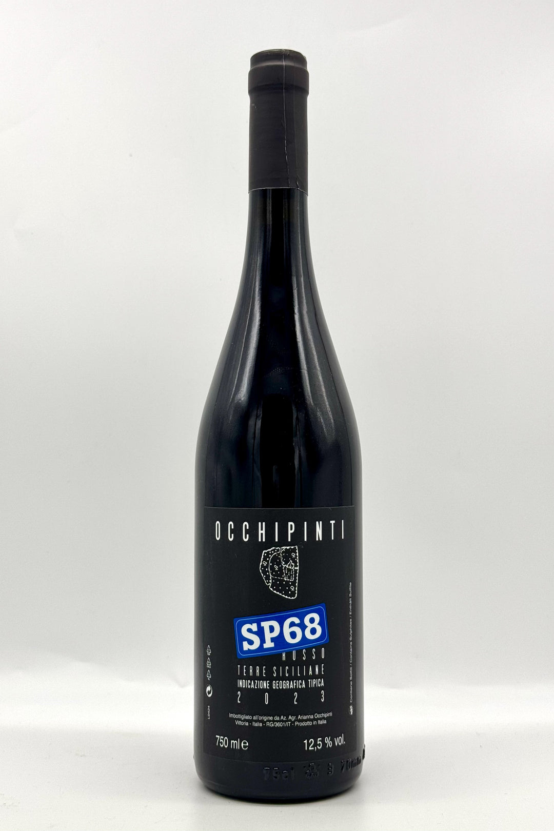 Occhipinti, SP68 Rosso, Vittoria, Sicily, Frappato/Nero d'Avola