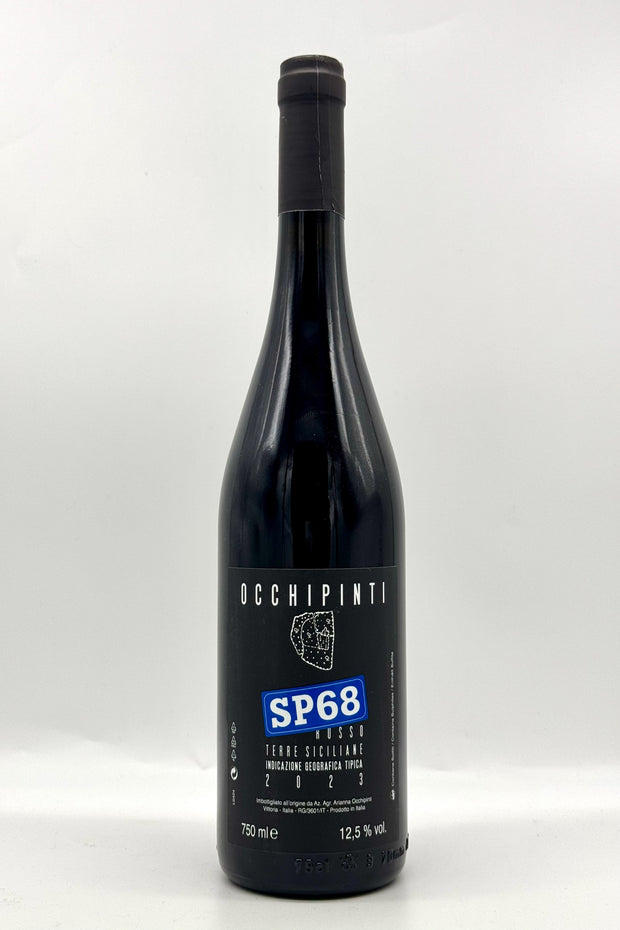 Occhipinti, SP68 Rosso, Vittoria, Sicily, Frappato/Nero d'Avola, 2023