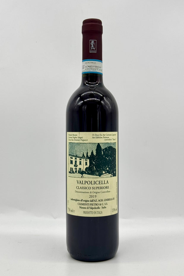 Pietro Clementi, Valpolicella Classico Superiore, Veneto, Italy, Rondinella/Molinara/Corvina/Corvinone, 2019