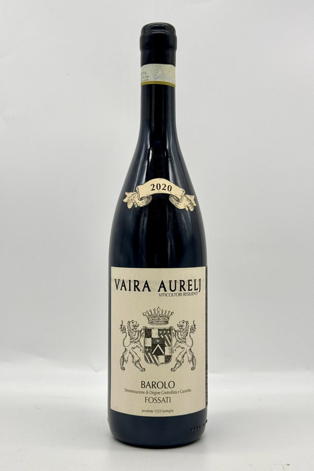 Vaira Aurelj, Barolo, Fossati, Italy, Nebbiolo, 2020