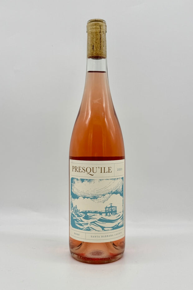 Presqu'ile, Rose, Santa Barbara County, California, Grenache, 2023