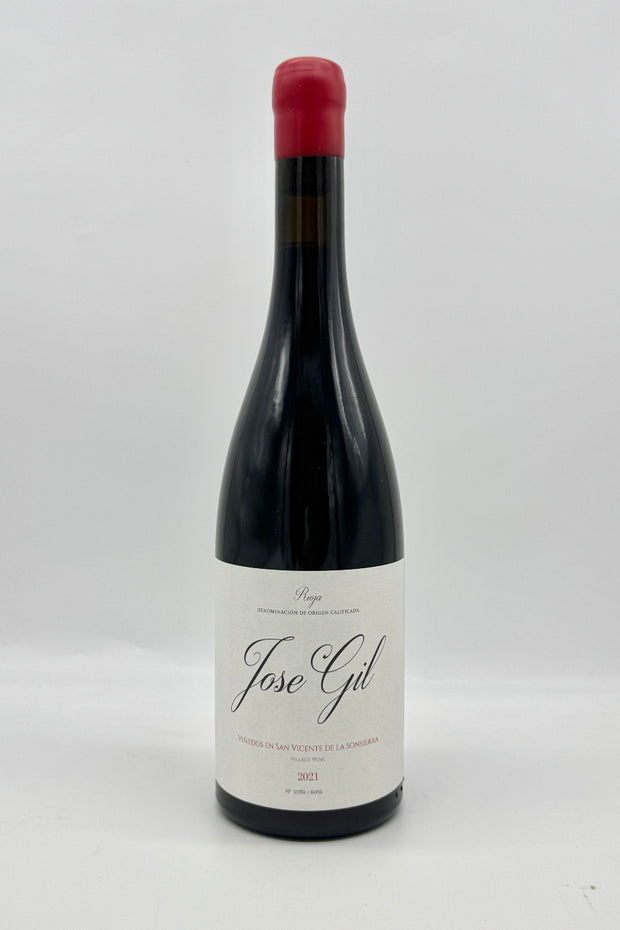 Jose Gil, Vinedos de San Vicente de la Sonsierra, Rioja, Spain, Tempranillo/ Grenache, 2021