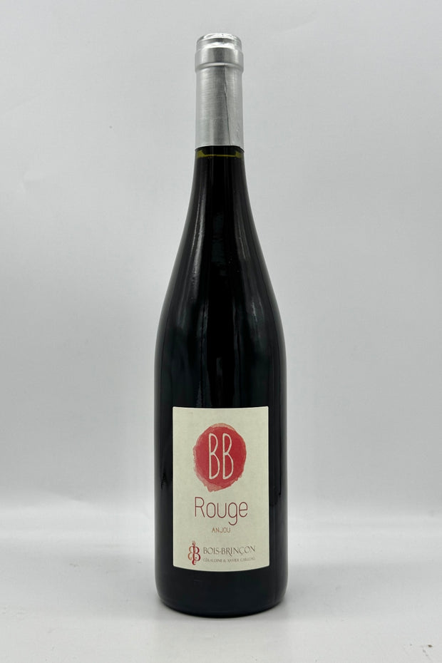 Chateau de Bois-Brincon, 'BB' Rouge, Loire Valley, France, Cabernet Franc, 2022