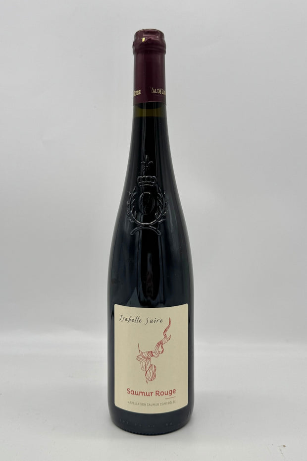 Isabelle Suire, Saumur Rouge Loire, France, Cabernet Franc, 2022