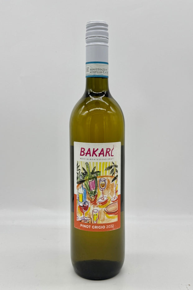 Bakari, Veneto, Italy, Pinot Grigio, 2022