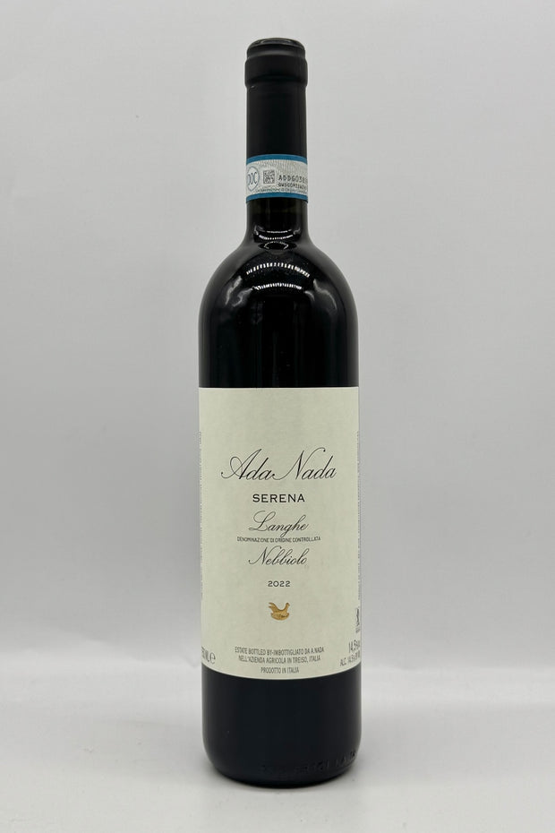 Ada Nada, Serena, Piemonte, Langhe Nebbiolo, 2022