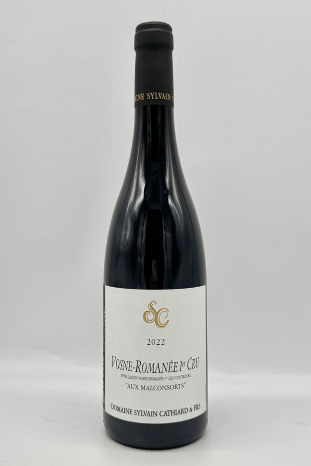 Sylvain Cathiard, 1er Cru, Les Malconsorts, Vosne-Romanee, Burgundy, France, Pinot Noir, 2022