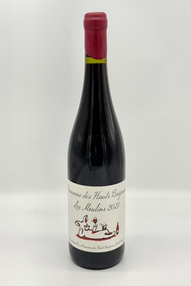 Domaine des Hauts Baigneux, Les Moulins, Loire Valley, France, Cabernet Franc, 2023