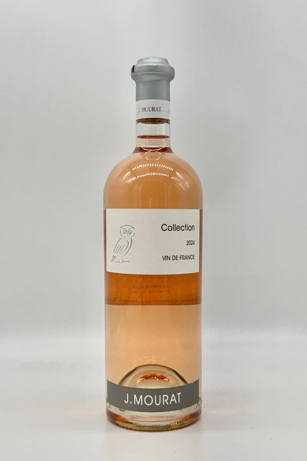 J Mourat, Collections Rose, Loire Valley, France, Pinot Noir/ Gamay/ Cab franc, 2024