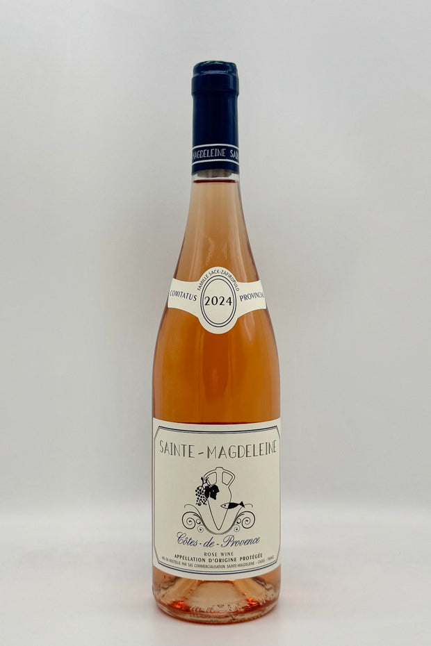Clos Sainte Magdeleine, Côtes de Provence Rose, France, Grenache/Cinsault/Mourvedre/Syrah, 2024