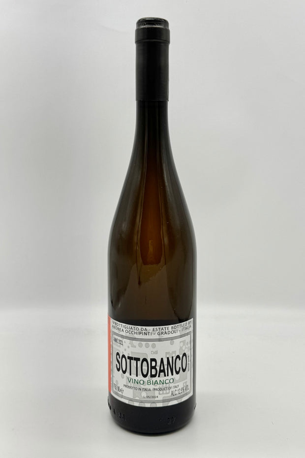 Andrea Occhipinti, Sottobanco, Vino Bianco, Lazio, Grechetto, 2023