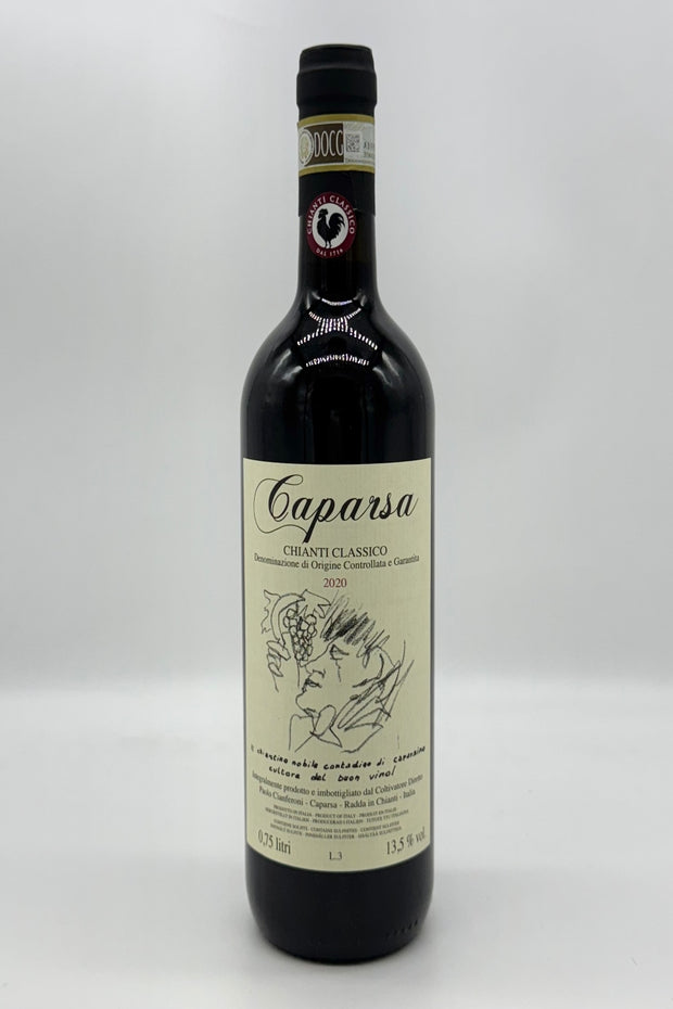 Caparsa, Chianti Classico, Toscana, Italy, Sangiovese, 2020