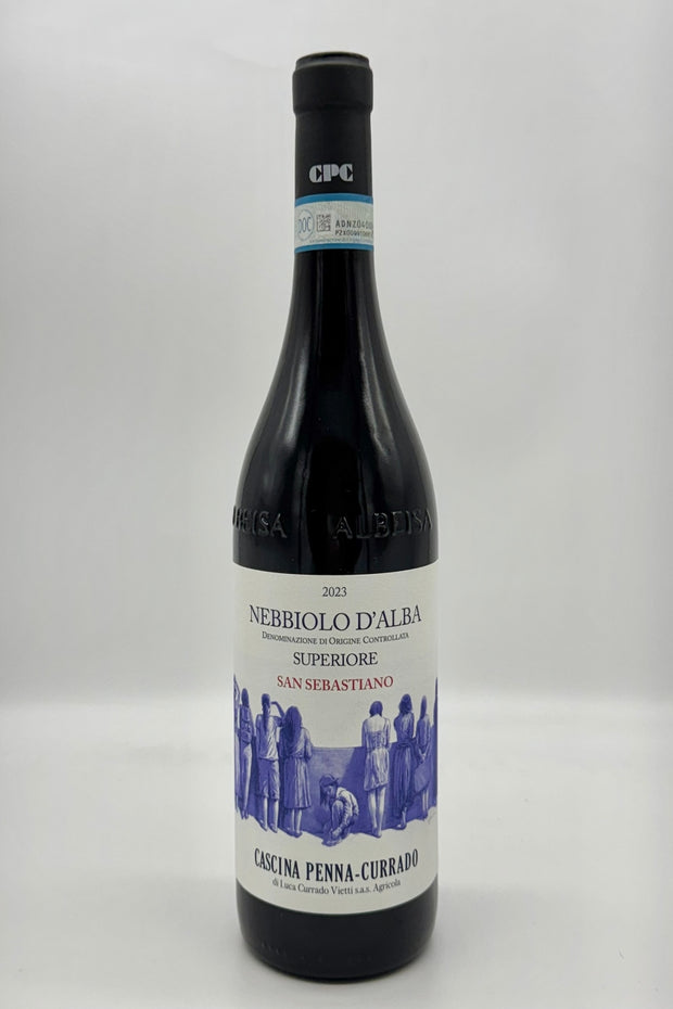 Cascina Penna Currado, San Sebastiano, Monforte d’Alba, Piemonte, Italy, Nebbiolo d'Alba, 2023