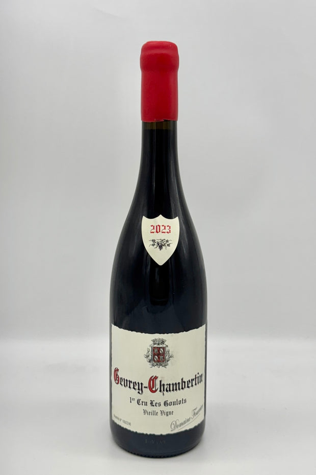 Domaine Fourrier, 1er Cru, Les Goulots, Gevrey-Chambertin, Vieille Vigne, Burgundy, Pinot Noir, 2023