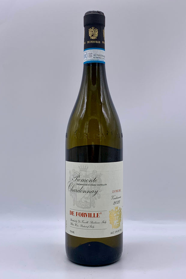De Forville, Ca' del Buc, Piedmont, Italy, Chardonnay, 2022