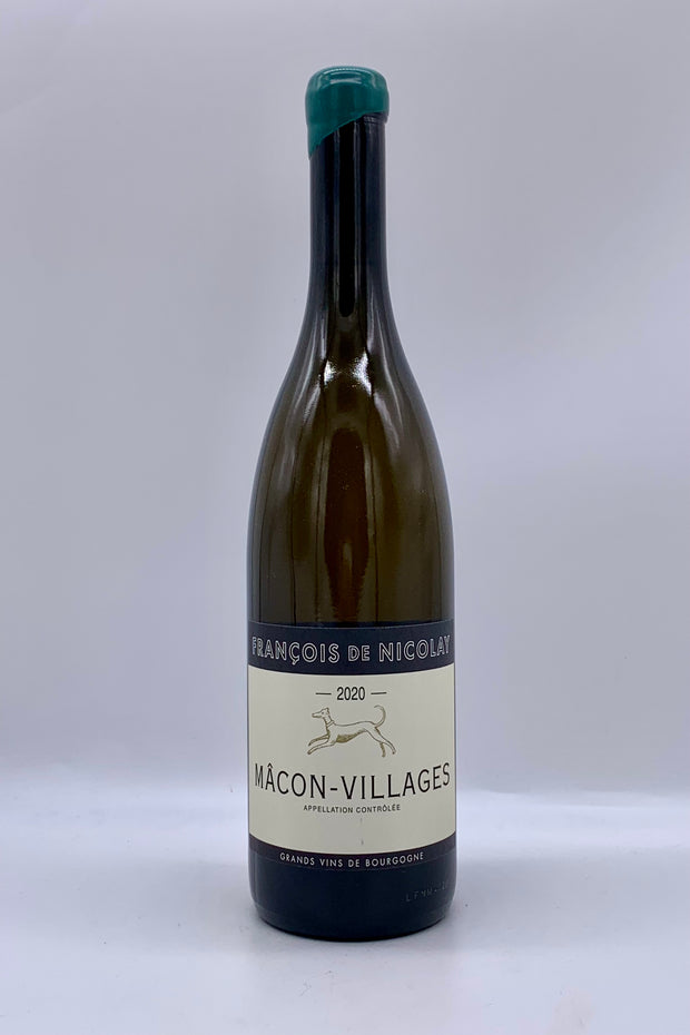 Francois de Nicolay, Macon Villages, Bourgogne, Chardonnay, 2020