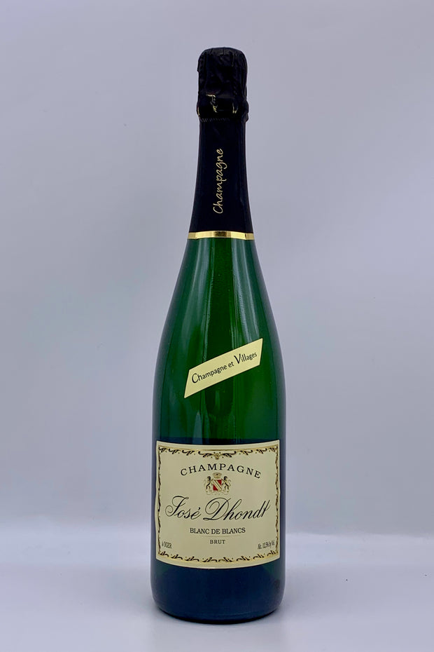 José Dhondt, Blanc de Blancs, Brut, Champagne, Chardonnay, NV
