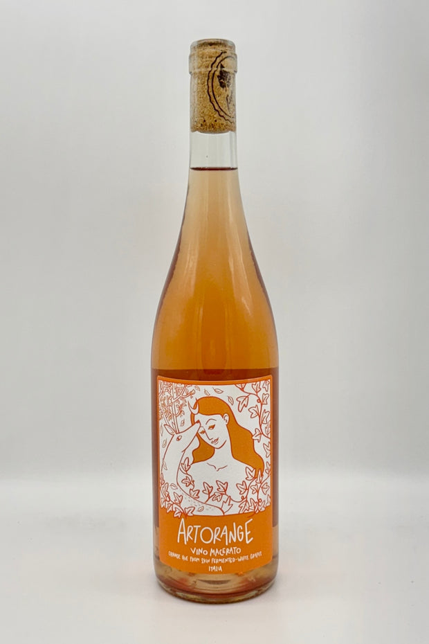 Passione Natura, Art Orange, Abruzzo, Italy, Malvasia/Moscato, 2024