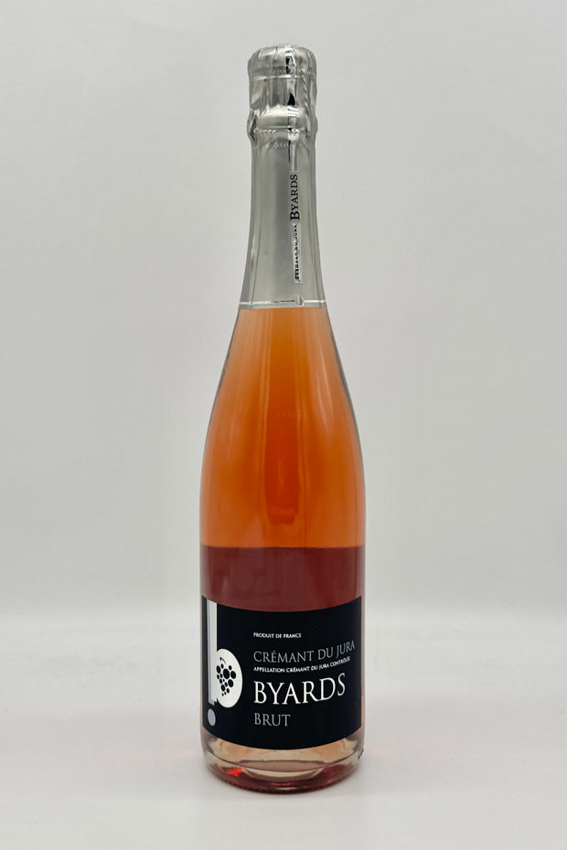 Caveau des Byards, Cremant du Jura Rose, Jura, Pinot Noir/Trousseau/Poulsard, NV