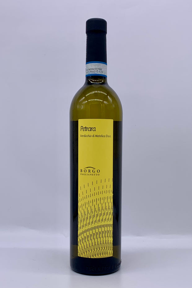 Borgo Paglianetto, Petrara, Matelica, Marche, Verdicchio, 2022