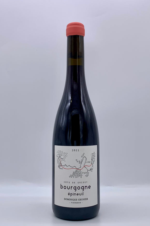 Dominique Gruhier, Bourgogne Epineuil Rouge, Burgundy, France, Pinot Noir, 2022