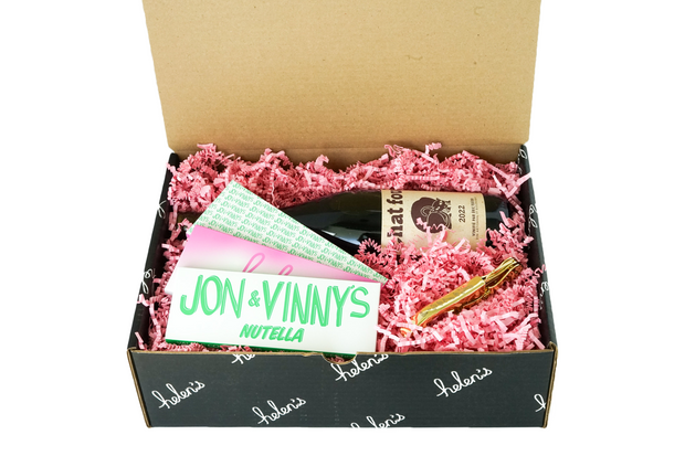 Chilled Red & Our Chocolate Bars