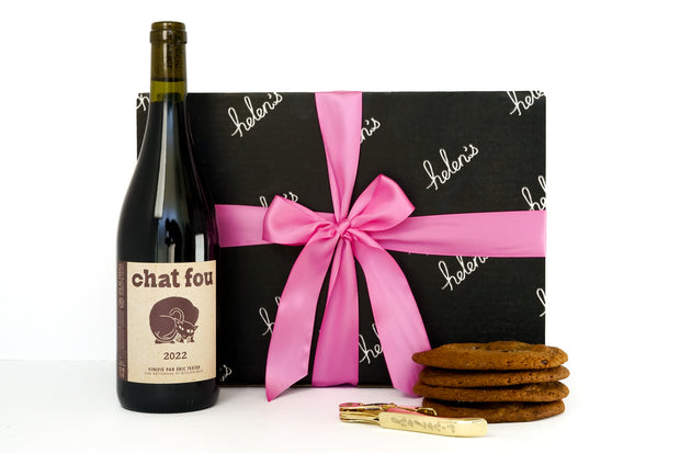 Chilled Red & Cookies Gift Box