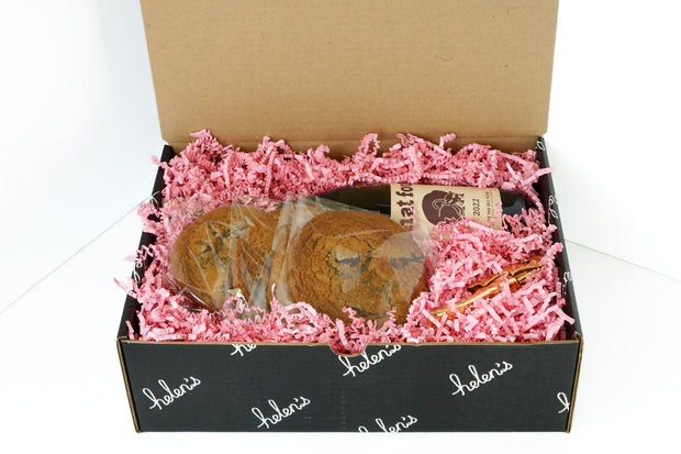 Chilled Red & Cookies Gift Box