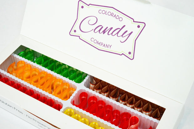 Colorado Candy Company Thin Ribbon Candy