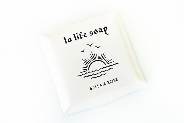 Lo Fi Rose Soap