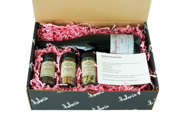 Helen's Mulled Wine Kit