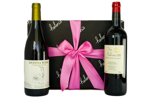 One red, one white: Old world & Classic vibes