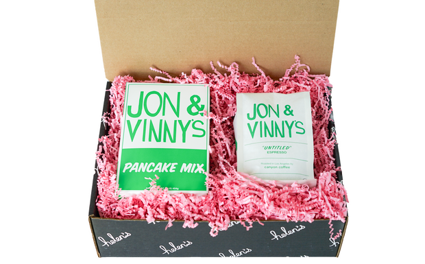 Our Coffee & Pancakes pre-order