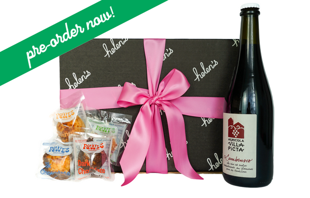 Helen's x Rowe's Macaroons pre-order