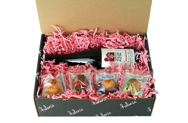 Helen's x Rowe's Macaroons pre-order