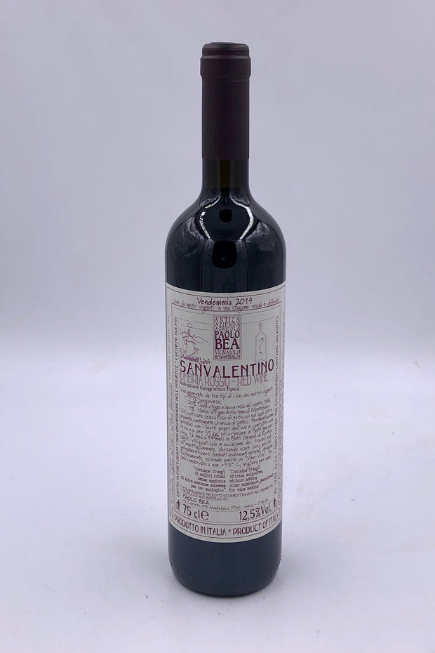 Paolo Bea, San Valentino, Montefalco, Umbria, Sangiovese/Sagrantino/Montepulciano, 2019