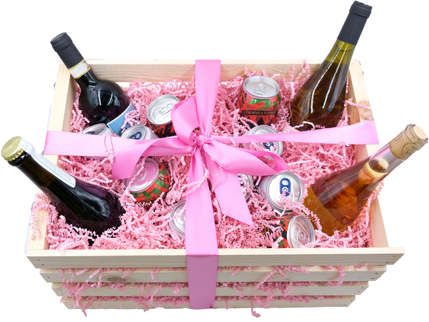 Wine Storage Crate - Amy Latta Creations