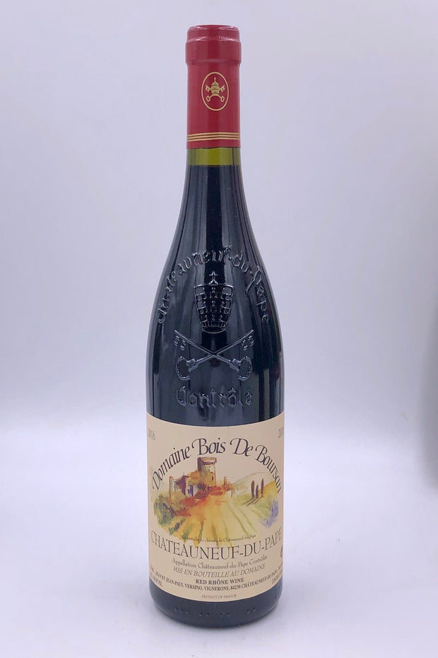 Bois de Boursan, Tradition, Chateauneuf-du-Pape, Grenache/Mourvedre/Syrah, 2022
