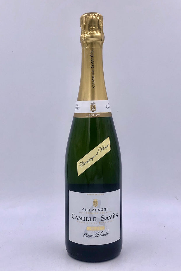 Camille Saves, Carte Blanche, Brut, Bouzy, Pinot Noir/ Chardonnay NV