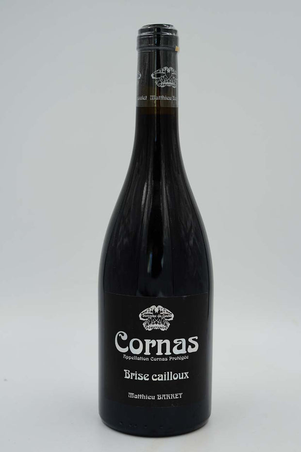 Matthieu Barret, Brise Cailloux, Rhone Valley, France, Syrah, 2021