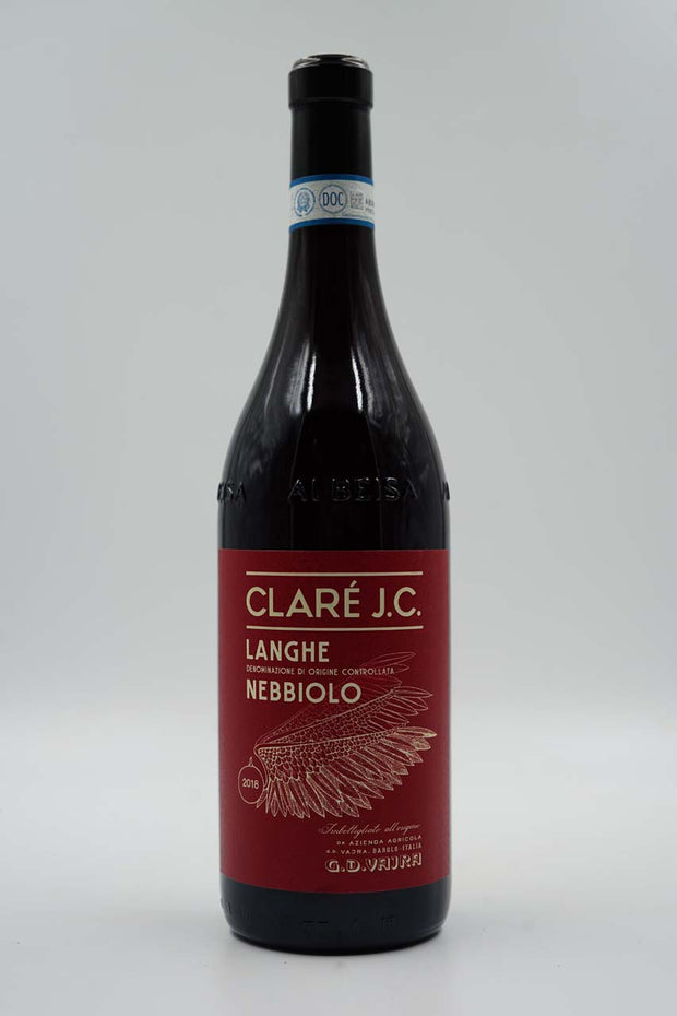 GD Vajra, Clare JC, Langhe, Nebbiolo, 2023