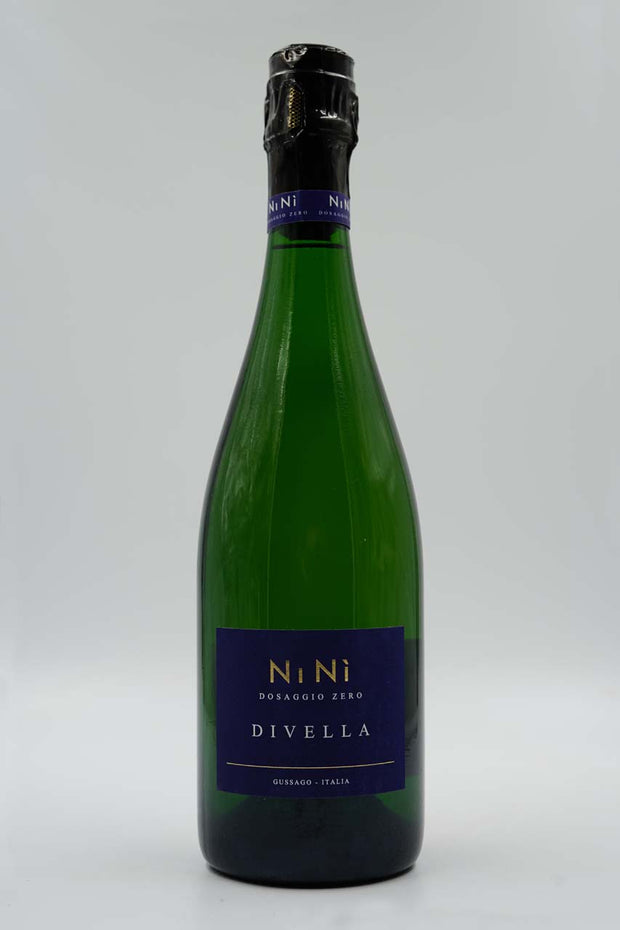 Alessandra Divella, NiNi, Riserva, Franciacorta, Lombardia, Chardonnay/Pinot Noir, 2019