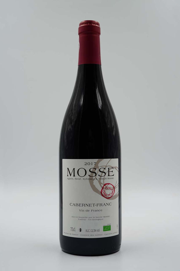 Agnes et Rene Mosse, Vin de France, Anjou, Cabernet Franc, 2022