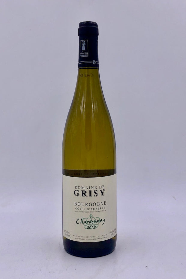 Domaine de Grisy, Bourgogne Blanc, Chardonnay, 2021
