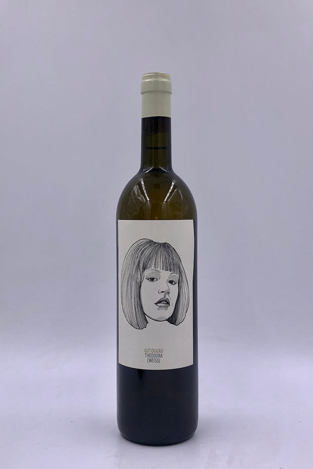 Gut Oggau, Theodora, Burgenland, Austria, Grüner Veltliner/Welschriesling, 2023