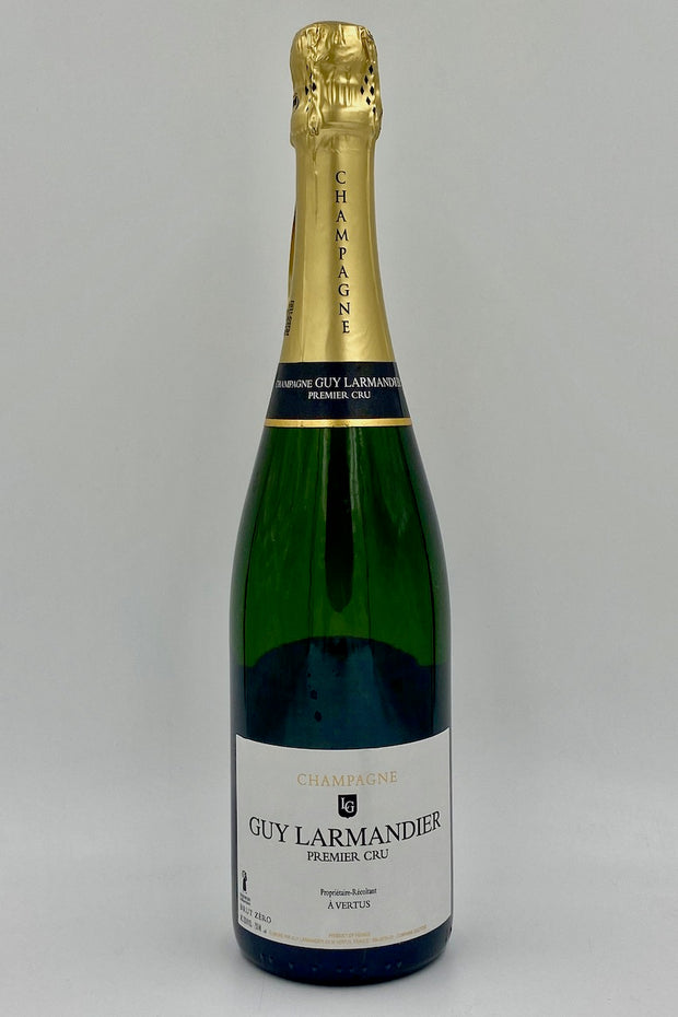 Guy Larmandier, Vertus, 1er Cru Brut Zero, Champagne, France, Chardonnay/Pinot Noir, NV