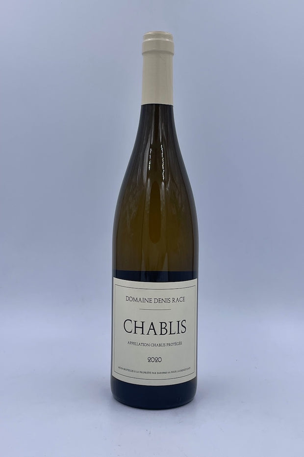 Domaine Denis Race, Chablis, Bourgogne, Chardonnay, 2023