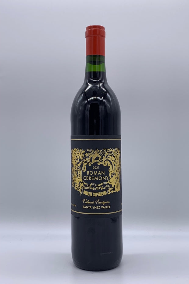 Railsback Freres, Roman Ceremony, Santa Ynez Valley, Cabernet Sauvignon, 2022