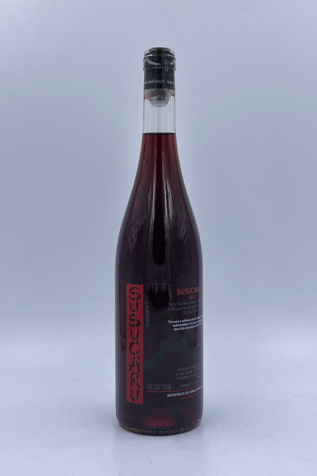 Frank Cornelissen, Susucaru, Terre Siciliane, Italy, Nerello Mascalese/Nerello Capuccio/Allicante Boushet/Minnella/Uva Francesa, 2023